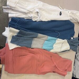 Colorful Knit Sweater Bundle